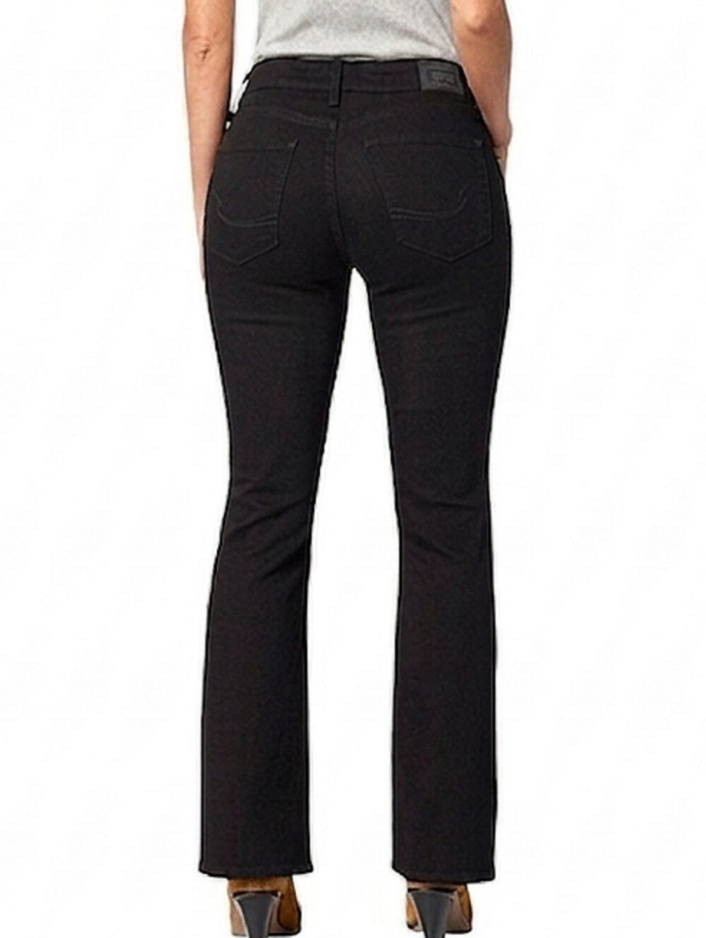 LEVIS Signature Black Mid Rise Bootcut Jeans NWT